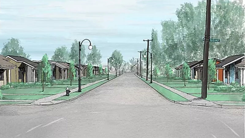 Bluff Street Village