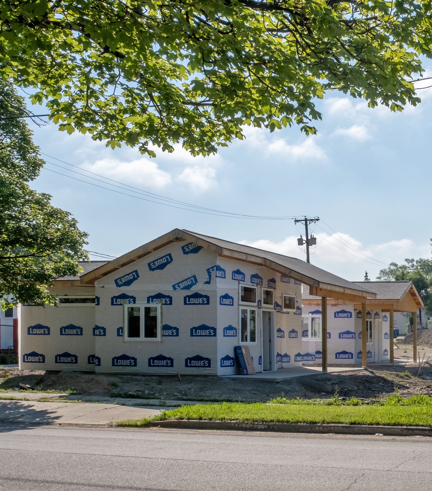 Construction Progress June 2021