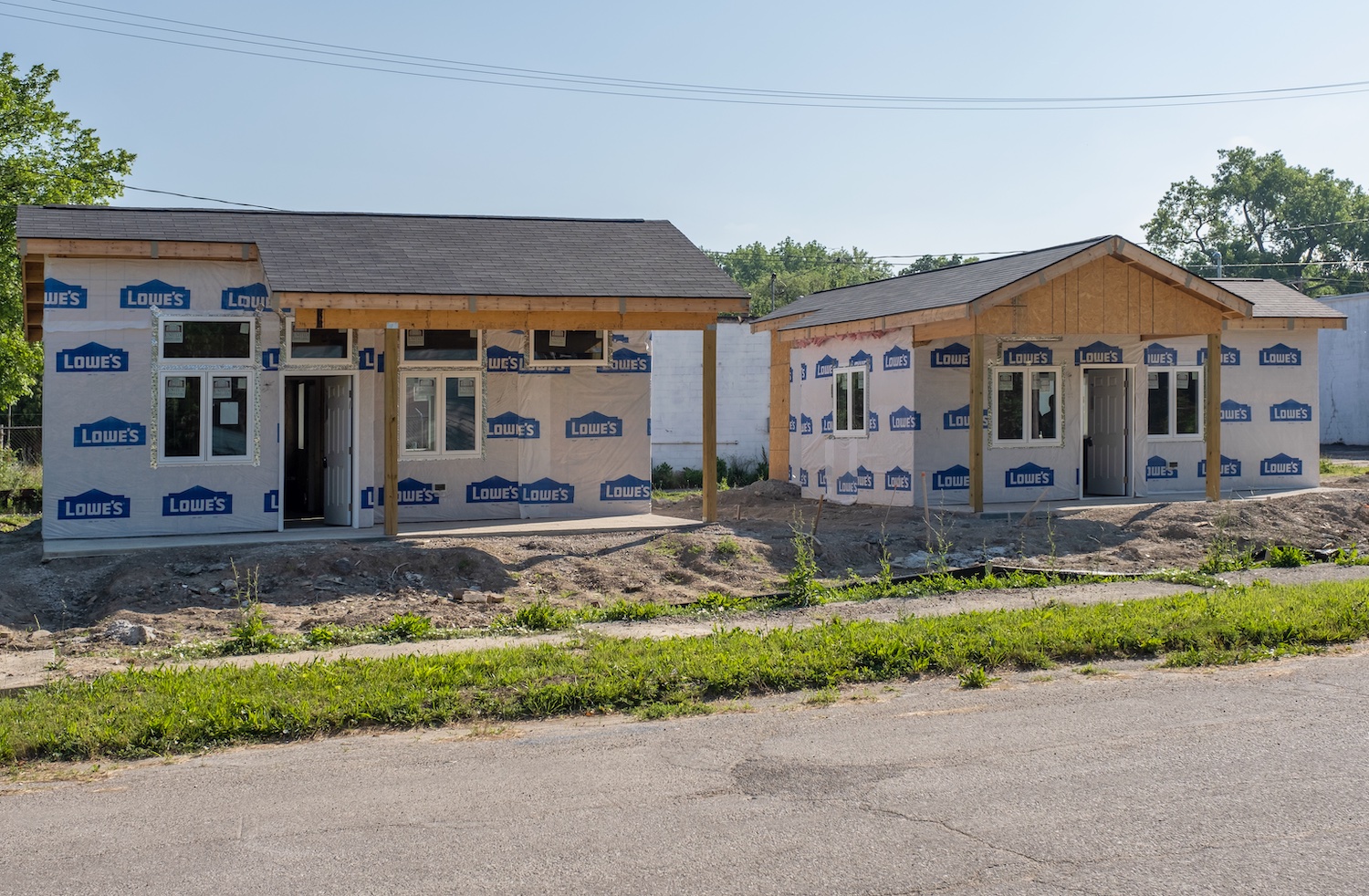Construction Progress June 2021