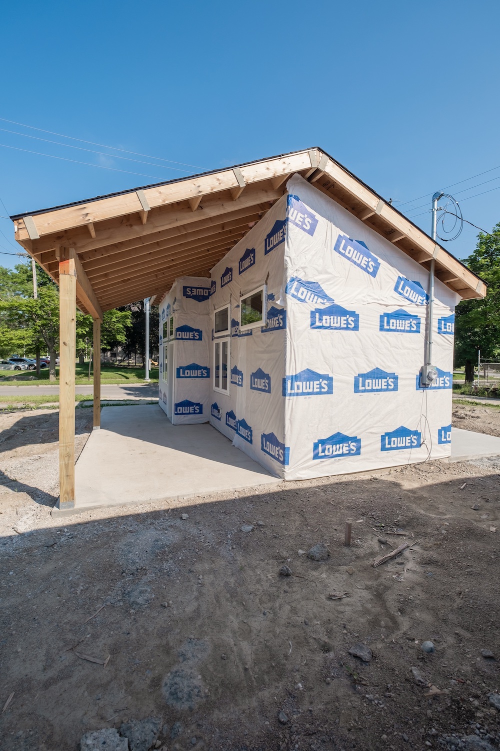 Construction Progress June 2021