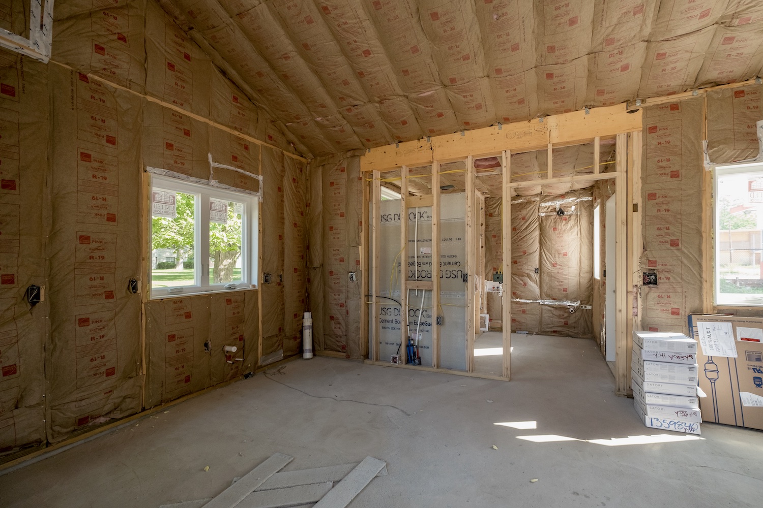 Construction Progress June 2021