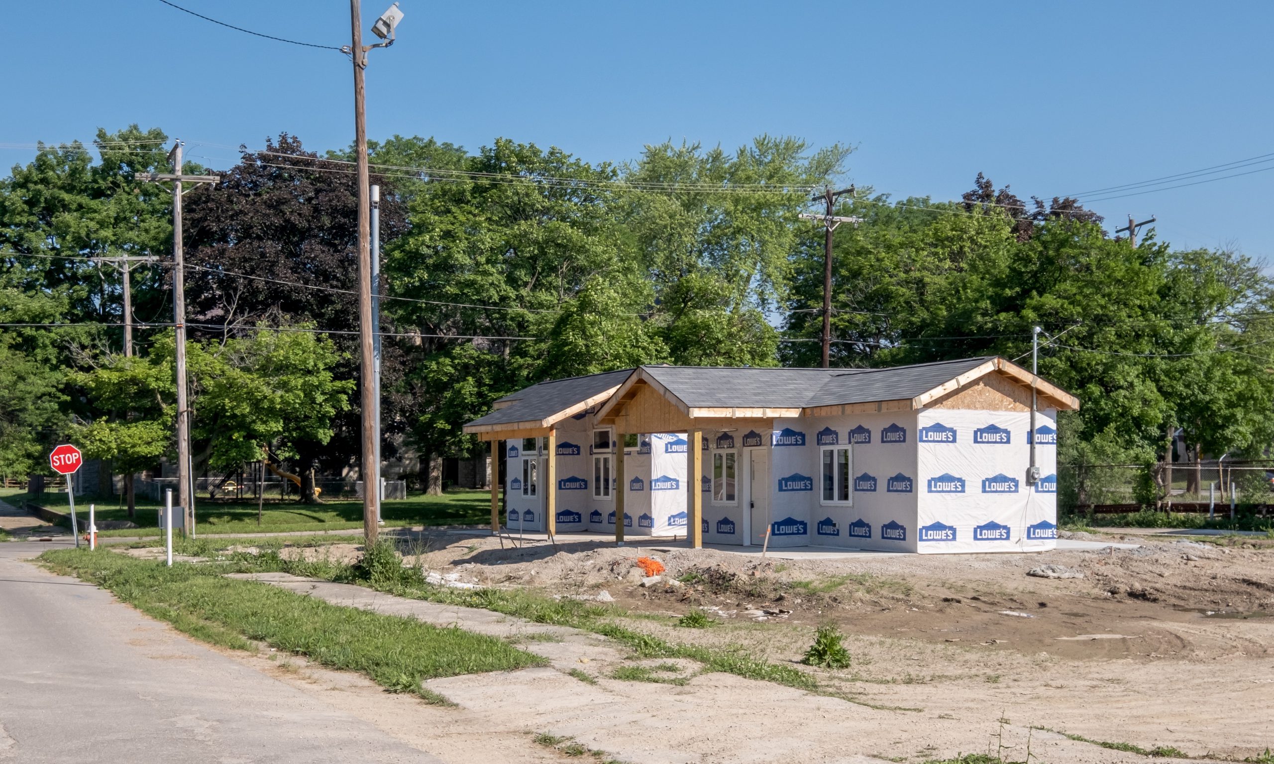Construction Progress June 2021