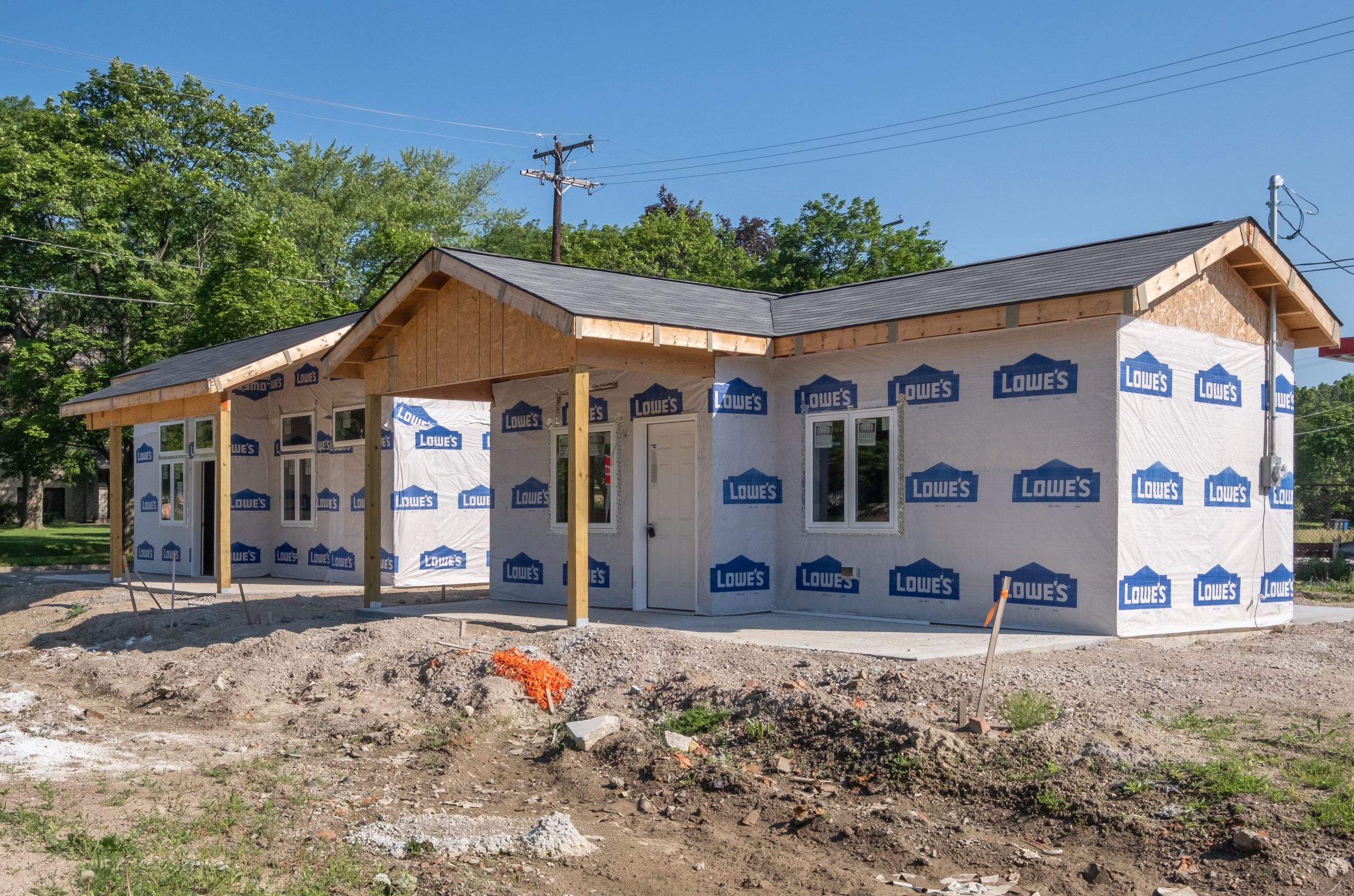 Construction Progress June 2021