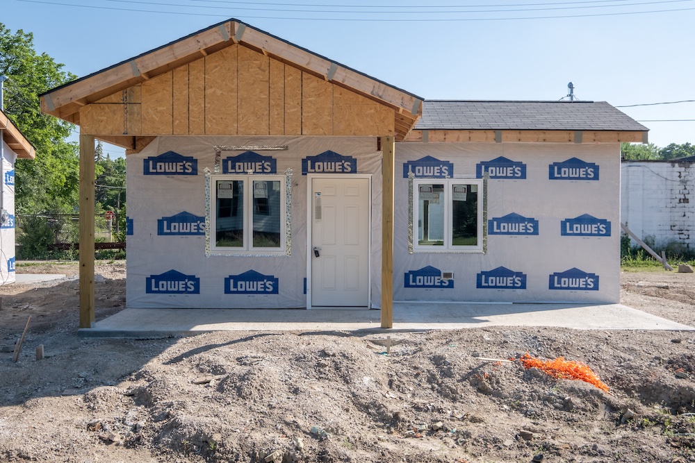 Construction Progress June 2021