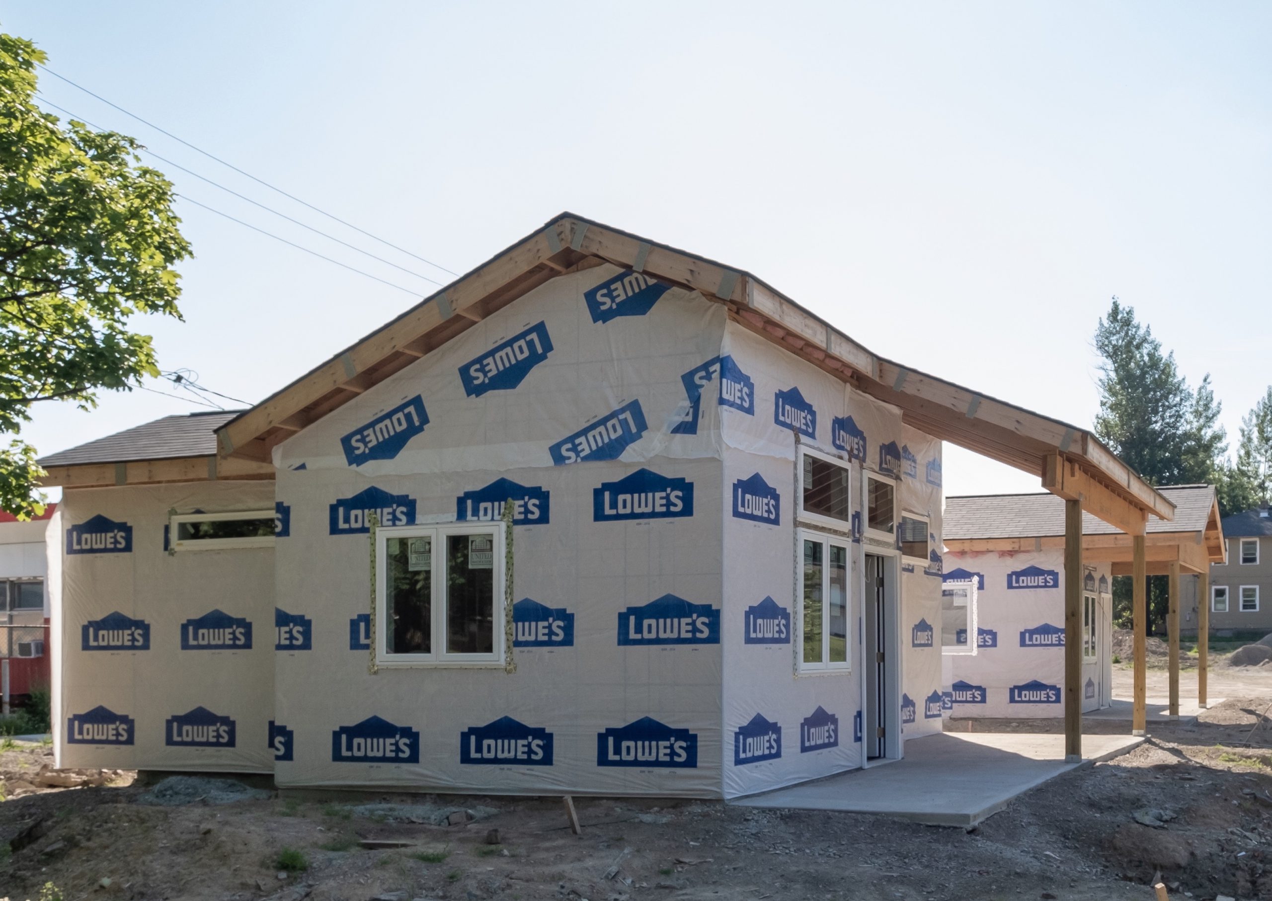 Construction Progress June 2021