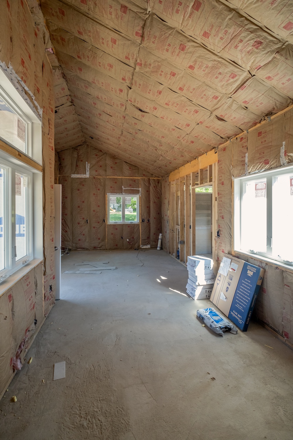 Construction Progress June 2021
