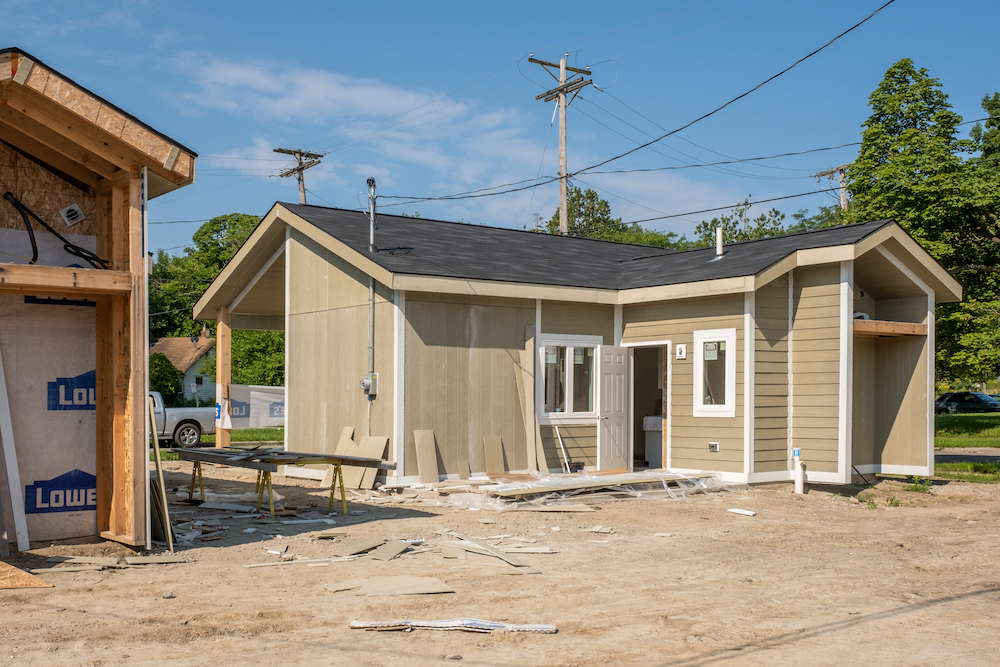 Construction Progress July 2021