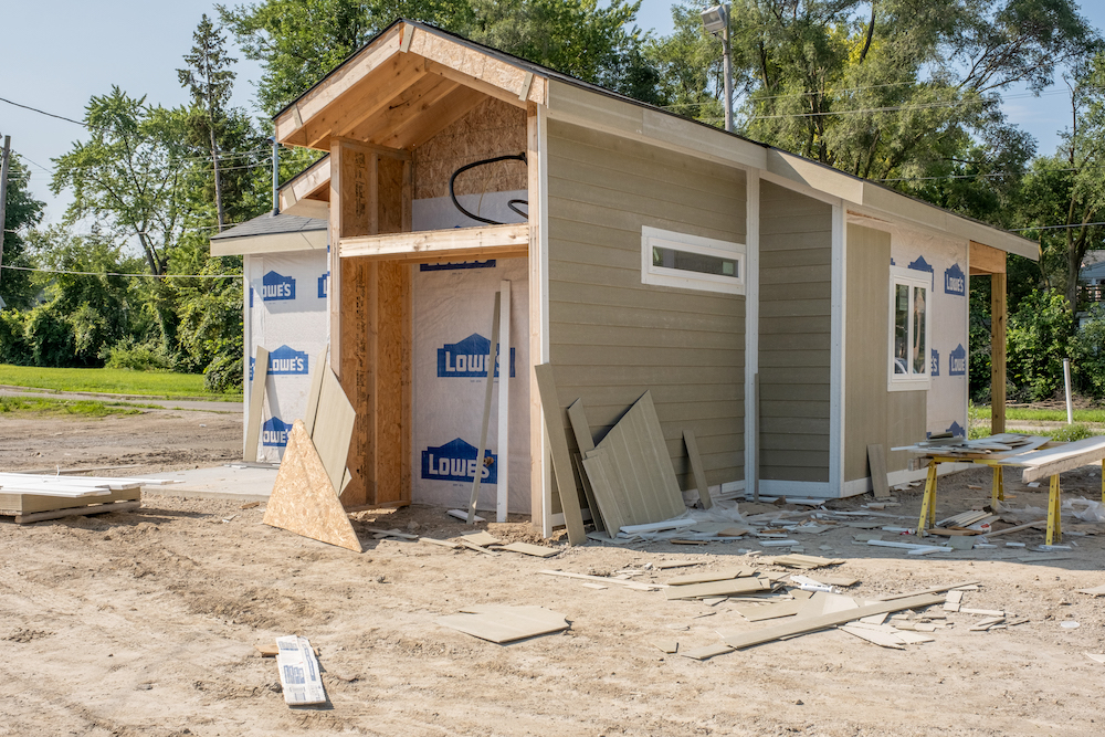 Construction Progress July 2021