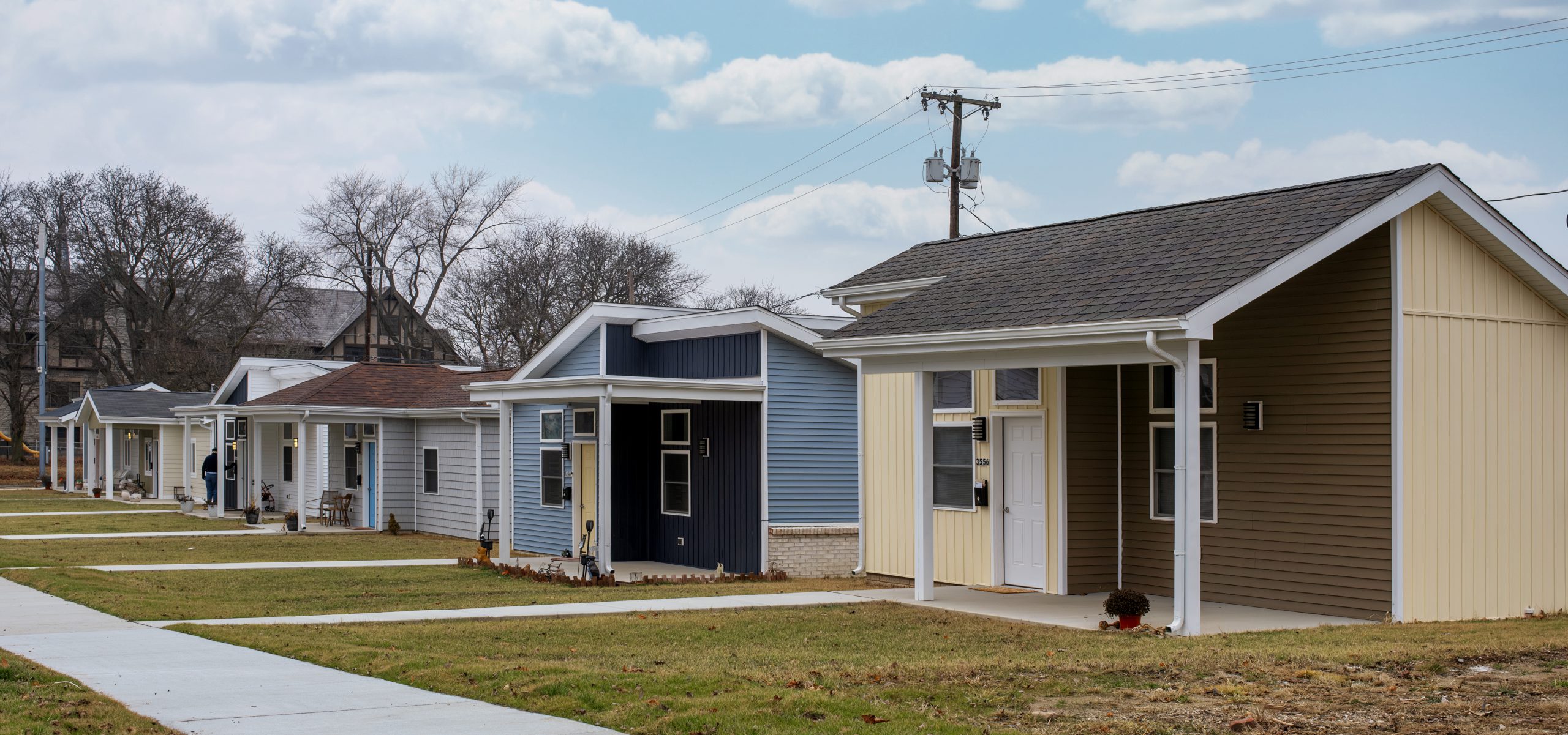 The Neighborhood Develops