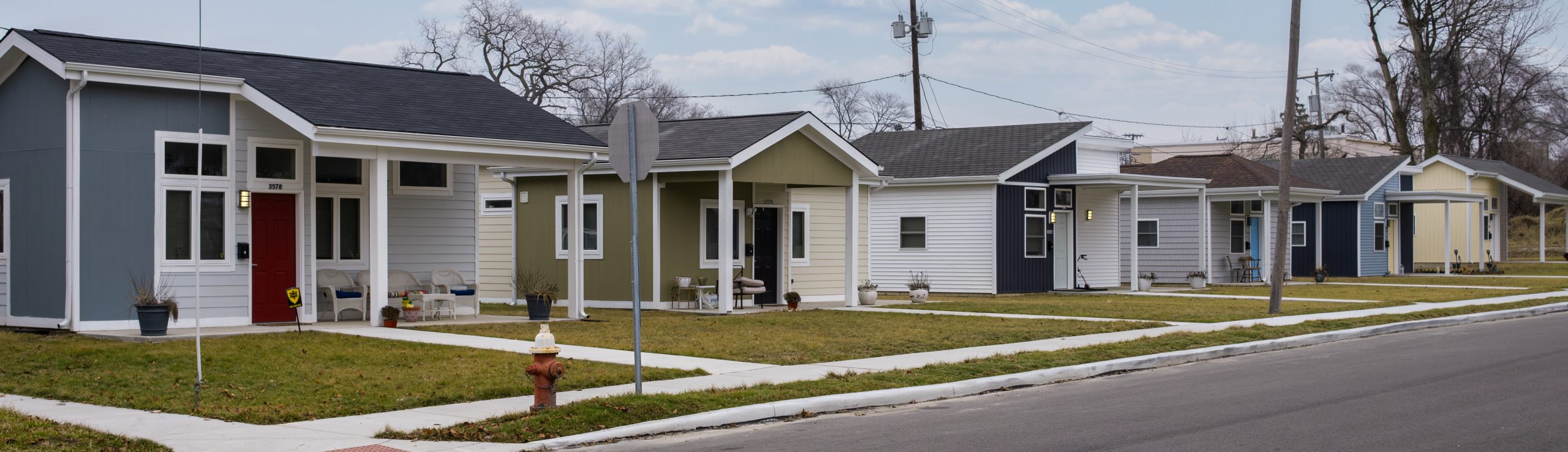 The Neighborhood Develops