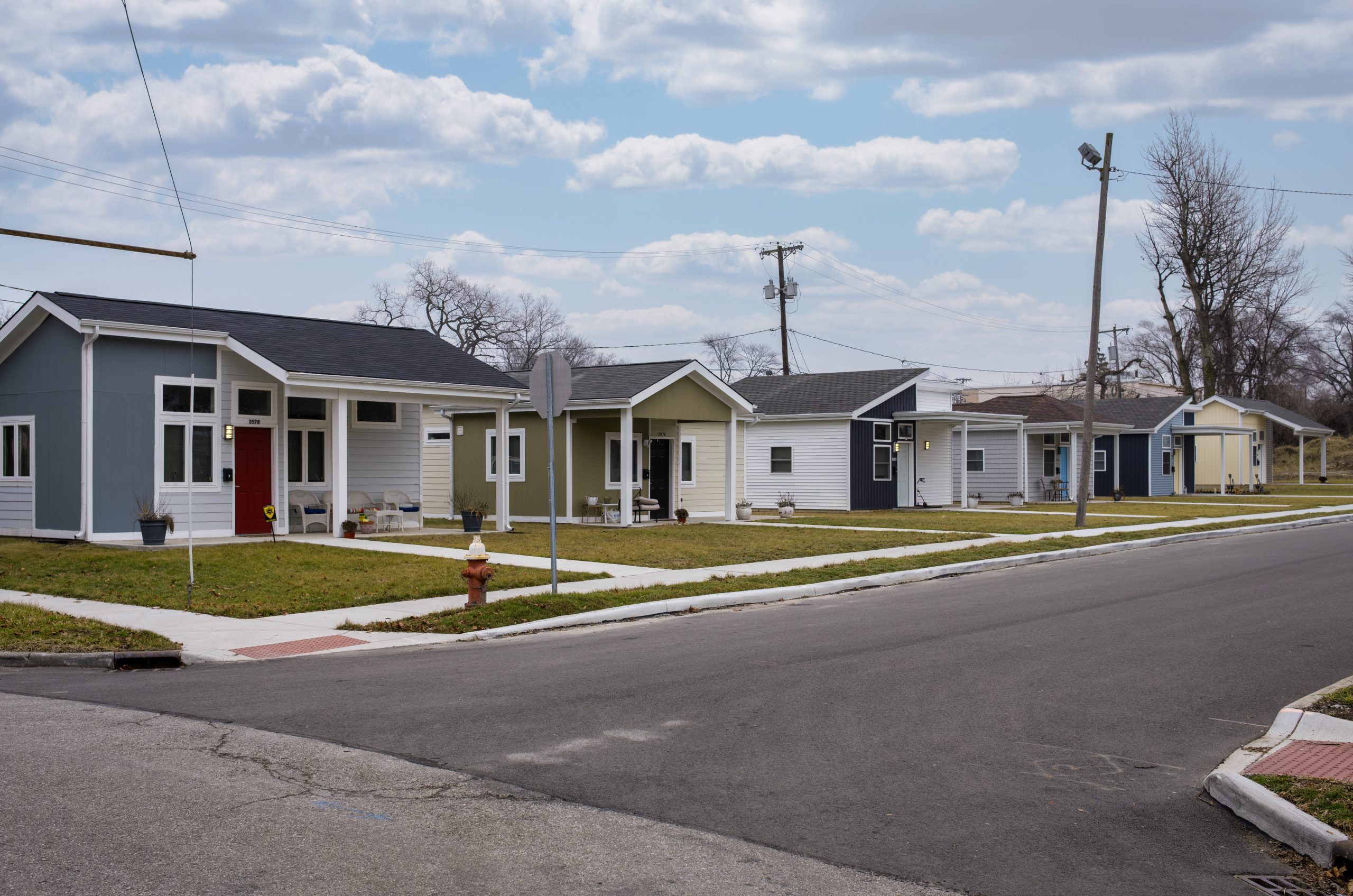 The Neighborhood Develops