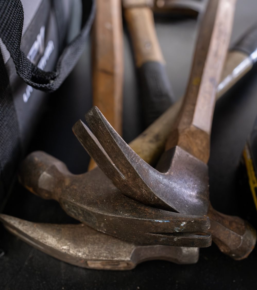 Tool Library Shelves